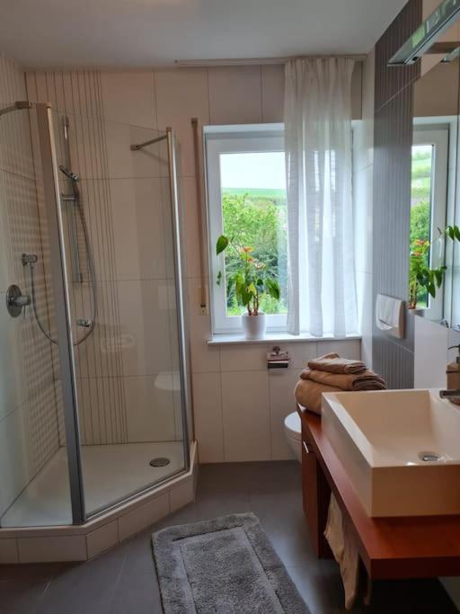 Ferienwohnung Panoramablick Bad Mergentheim Exterior photo