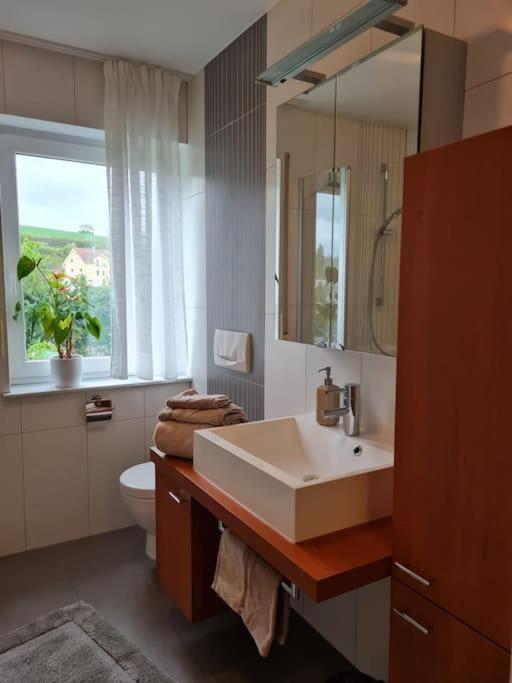 Ferienwohnung Panoramablick Bad Mergentheim Exterior photo